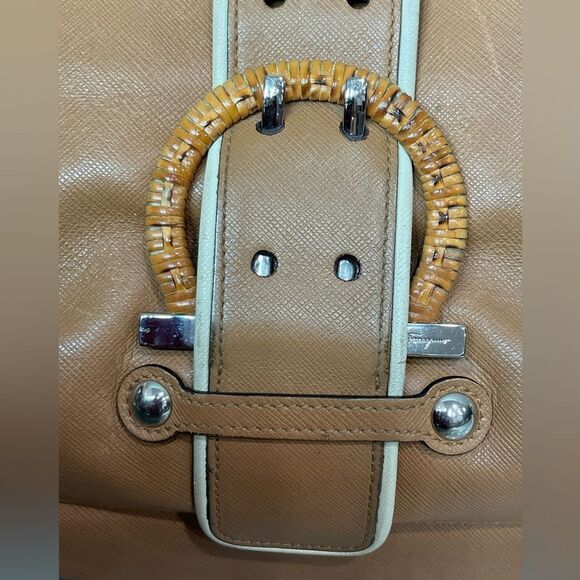 Salvatore Ferragamo Gancini with COA - Picture 7 of 11